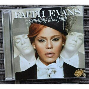 Faith Evans "Something About Faith" CD Album R&B Soul 2010 Prolific Music Group